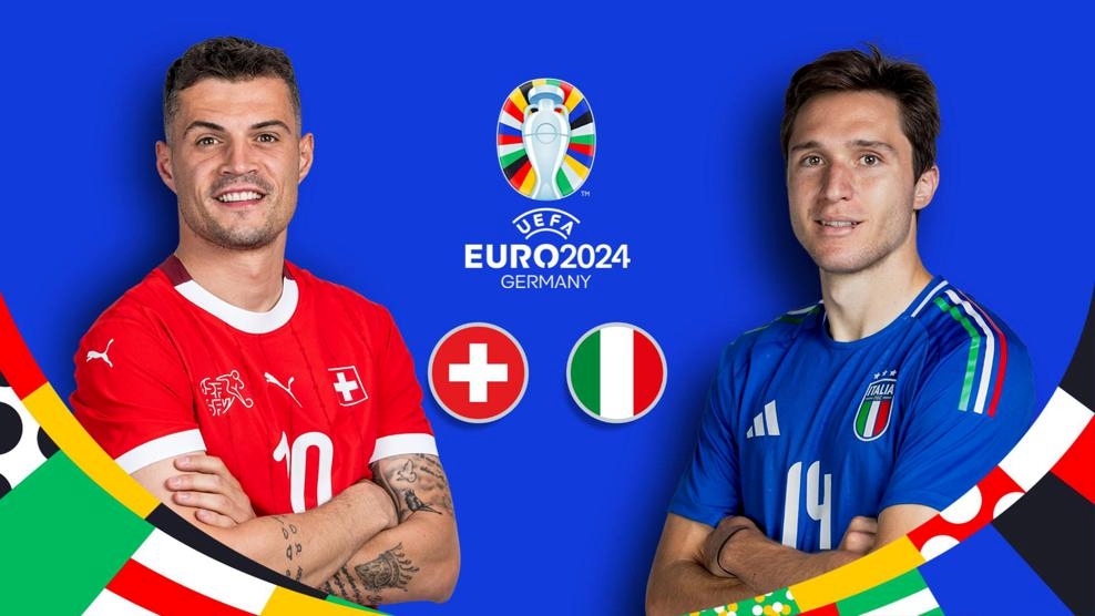 欧洲杯-瑞士vs意大利首发：恩博洛、扎卡先发 沙拉维、法乔利出战